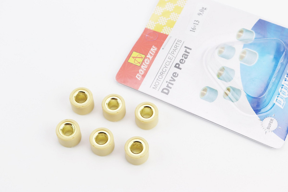 Ролики варіатора 6шт, Honda/GY6 16x13 - 9,0г Киев - изображение 1