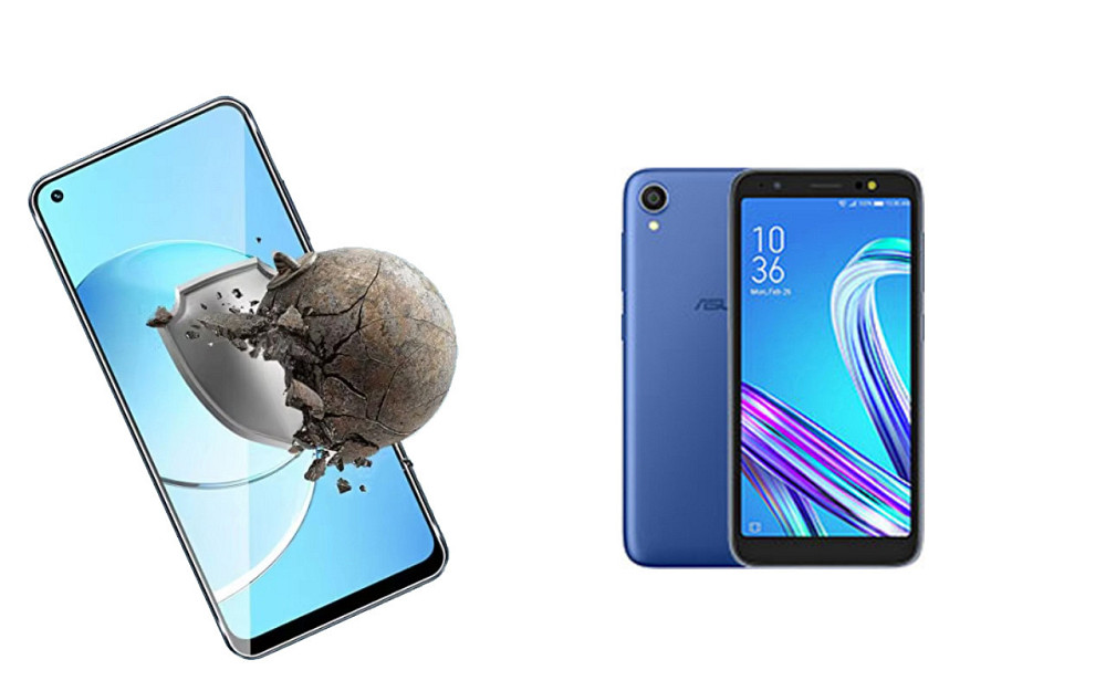 Защитное стекло DefenzoGlass для Asus ZenFone Live L1 – двойная прочность Киев - изображение 2