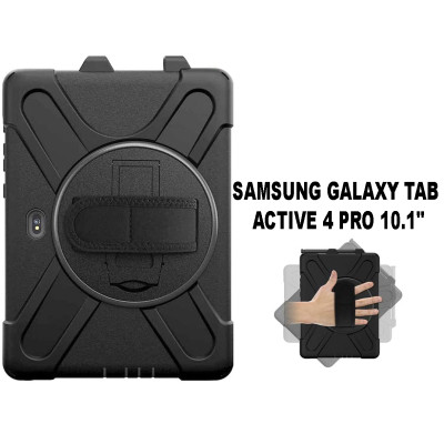 Чохол до планшета BeCover Heavy Duty Case Samsung Galaxy Tab Active 4 Pro SM-T636B 10.1&quot; Black (710048) Вінниця - фото 7
