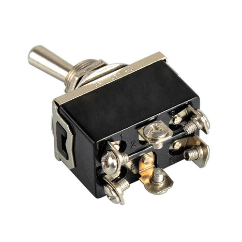 Переключатель, тумблер, выключатель питания E-TEN 1322 250В 15А ON-OFF-ON Вінниця - фото 2