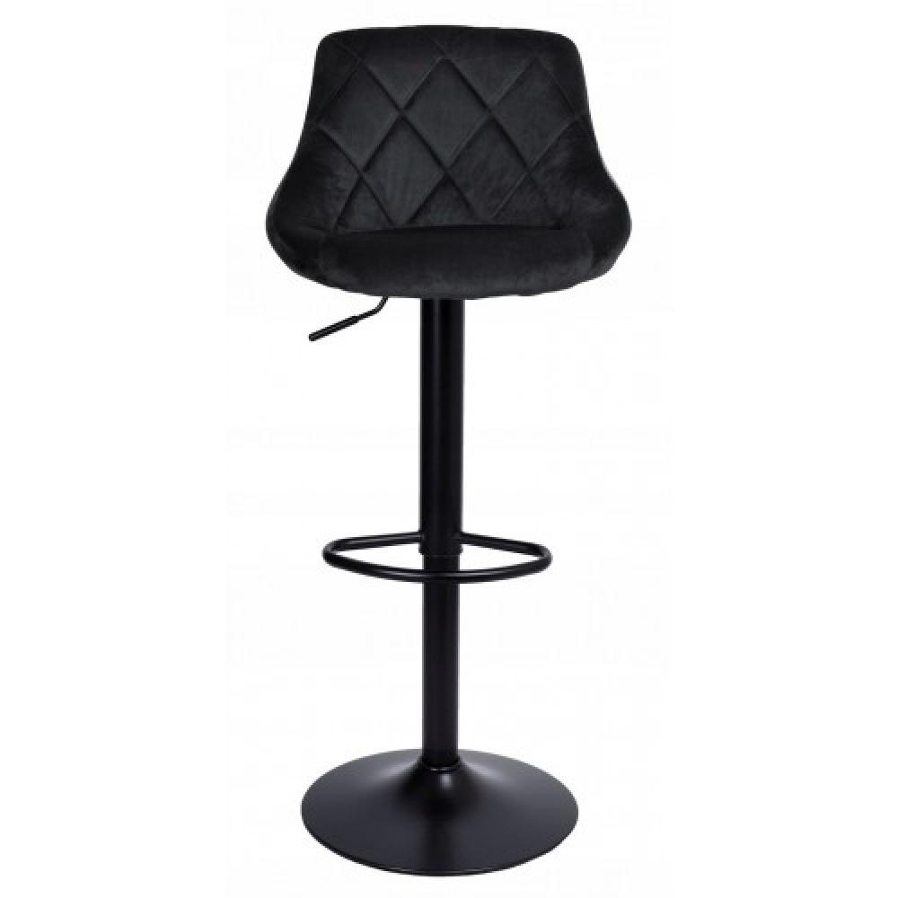 Барний стілець BONRO B-074 велюр регульований стільчик крісло для кухні, барної стійки Київ - фото 2