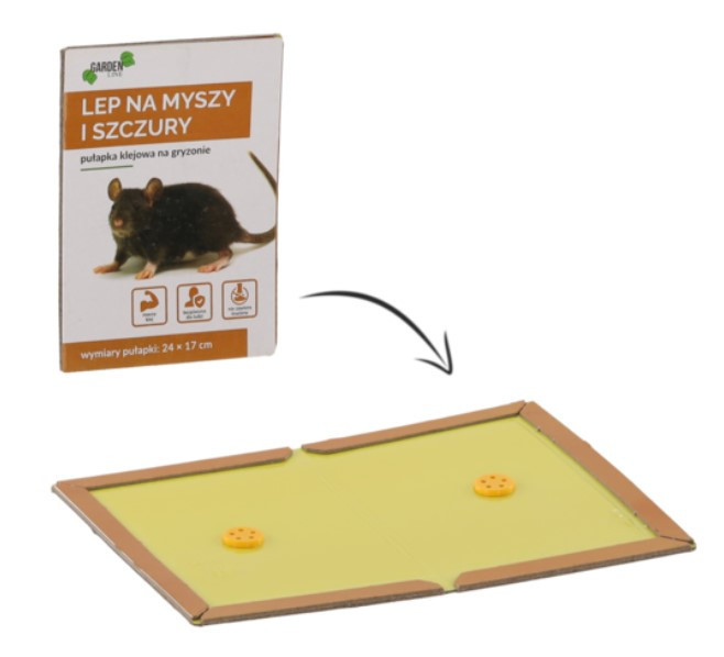 Клеевая ловушка грызунов Garden Line 6377 Київ - фото 2