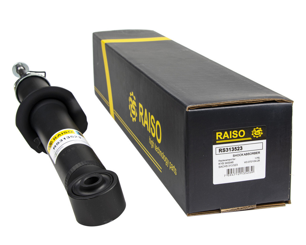 Амортизатор передній лівий Raiso (Швеція) Kia Sorento, Кіа Соренто 2002- #RS313523 UAZZVDH22 Ковель - фото 1