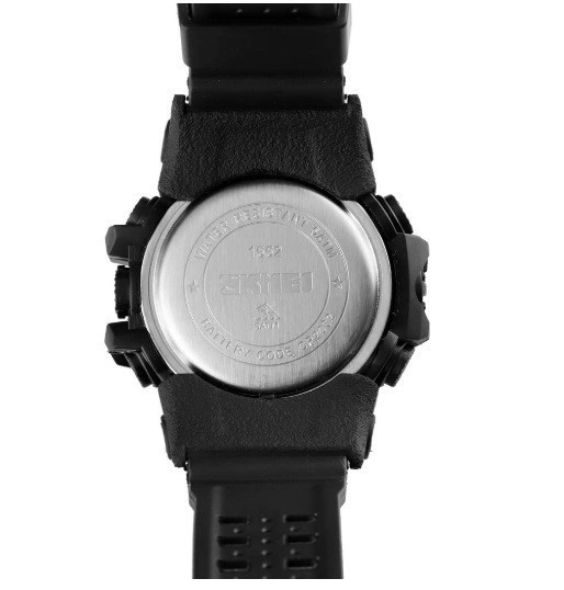 Годинник чоловічий спортивний Skmei 1552 Чорний Вінниця - фото 9