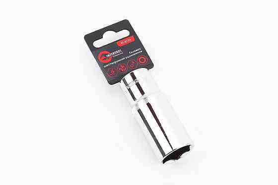 Головка торцева 6-гранна подовжена 1/2" 24х78мм CrV ET-0124 Київ