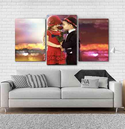 Модульная картина Дети Art-59_3 Киев