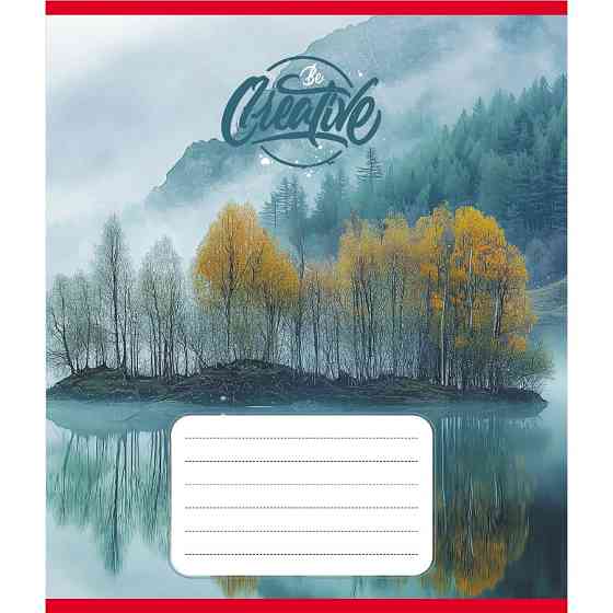 Зошит загальний "В горах" 096-630220K-1 в клітинку, 96 аркушів Вінниця