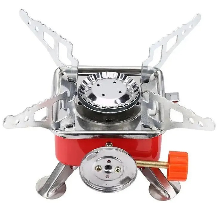 Походная плита, Портативная горелка для походов, Плита газовая для туризма газовая туристическая IL-97 Львов - изображение 10