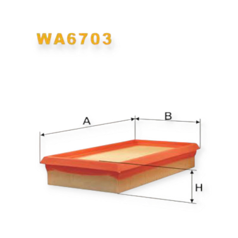 Фильтр воздушный автомобиль Рено Kangoo 1.9D (1997-2007) Мукачево - изображение 1