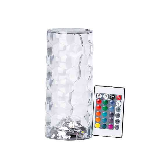 Shenzhen Настільна лампа-нічник із пультом ДК, різні кольори HP072E101 Київ