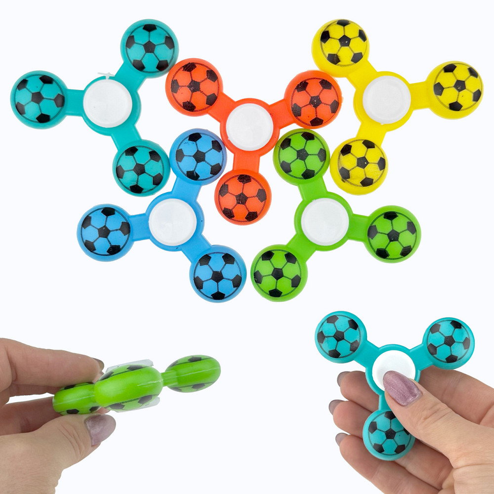 Спинннер для детей Футбольный принт 10 шт Киев - изображение 1