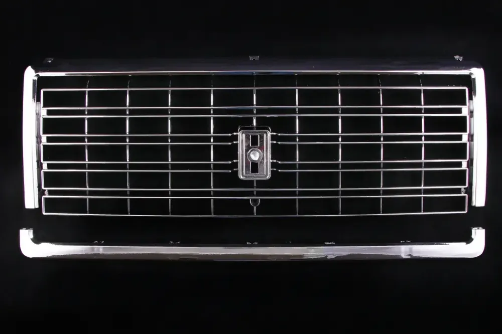 Решетка радиатора 2107 хром. Пластик с молдингом Винница - изображение 1