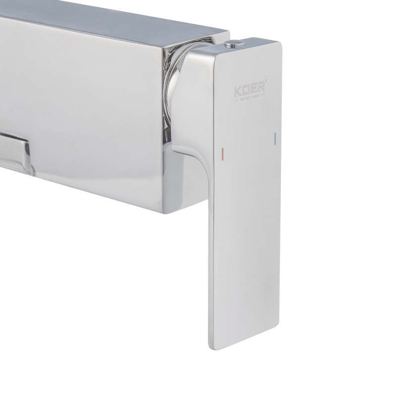 Душова колона зі змішувачем KOER KB-56039-01 3 функції (Колір хром) (KR5995)   ( 21009 ) Харків - фото 5