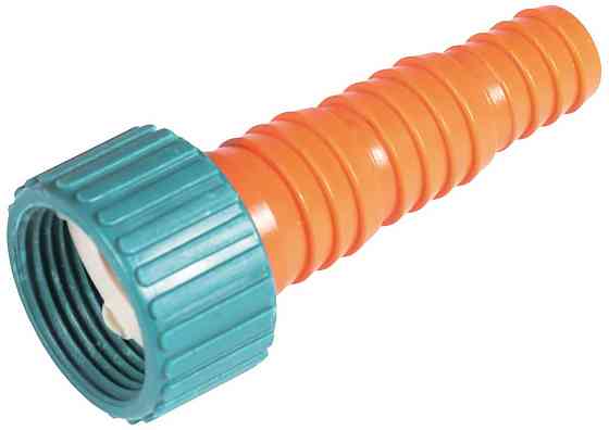 MASTERTOOL З'єднувач штуцерний універсальний розбірний MASTERTOOL ¾" ВР - шланг ½"-⅝"-¾" 92-910 Київ