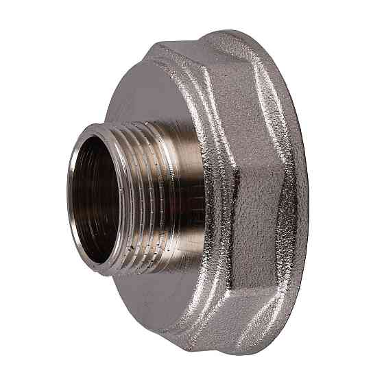 Перехідник редукційний 2″х1″ВЗ нікельований восьмигранний NK853O OPTIMUM (000031499) Київ