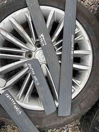 Накладки на порог Nissan Almera Classic 2006–2012 Киев