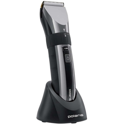 Машинка для стрижки Polaris PHC 4111 Чорний/Хром Винница - изображение 1