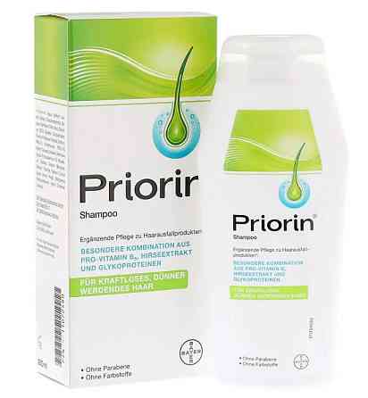 Приорин Шампунь от выпадения волос Priorin Bayer 200 мл Киев