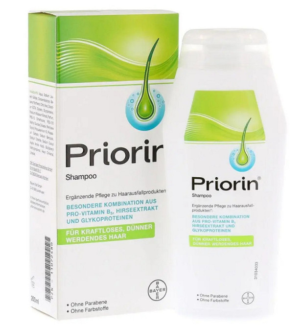 Приорин Шампунь от выпадения волос Priorin Bayer 200 мл Київ - фото 1
