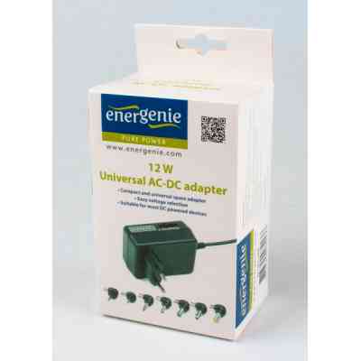 Зарядний пристрій EnerGenie Universal 12W (EG-MC-008) Вінниця
