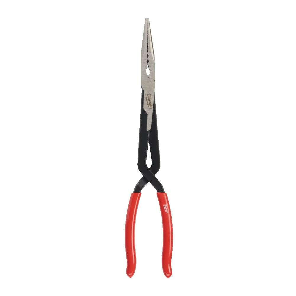 Довгогубці LONG REACH PLIER - STRAIGHT MILWAUKEE Одесса - изображение 1