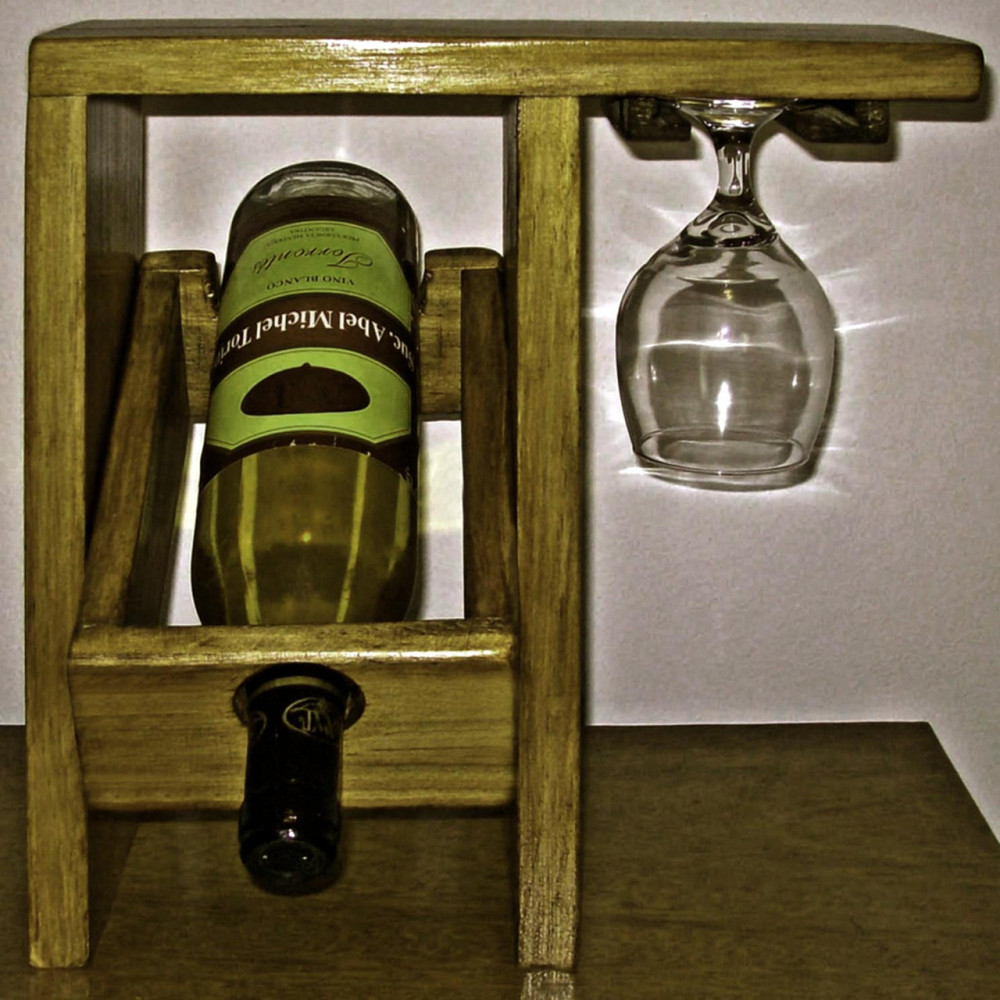 Настільна винна полиця "Вкунтіс" мускат Миколаїв - фото 1