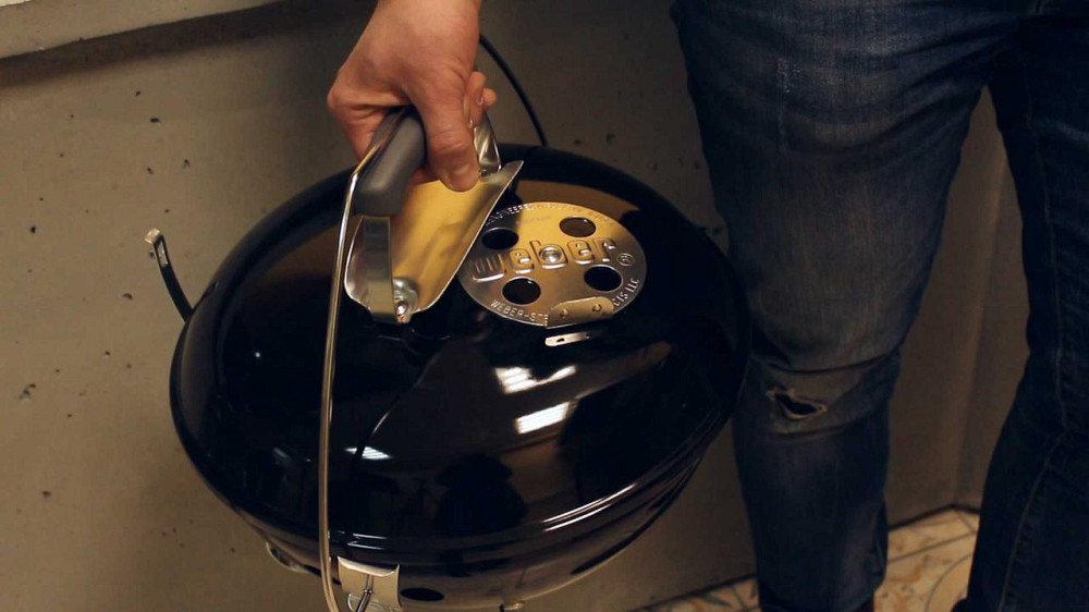 Вугільний гриль Smokey Joe 37 см чорний Weber 1121004 Код: 003565 Рівне - фото 10