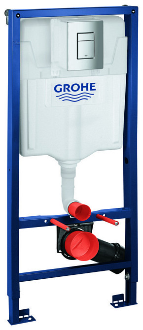 Комплект Grohe Set Унітаз DIVERSE-0301-T1 + Інсталяція Grohe Rapid SL 38772001 (38772001DIVERS0301T ( 16634 ) Харків - фото 5