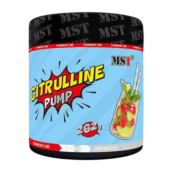 Citrulline Pump (262 g, strawberry-lime) Луцьк