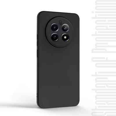 Чехол для мобильного телефона Armorstandart Matte Slim Fit Realme 12+ Camera cover Black (ARM74770) Винница