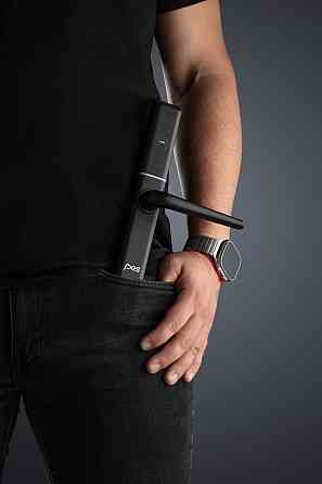 PES Ford чорний розумний замок з вузьким корпусом Київ