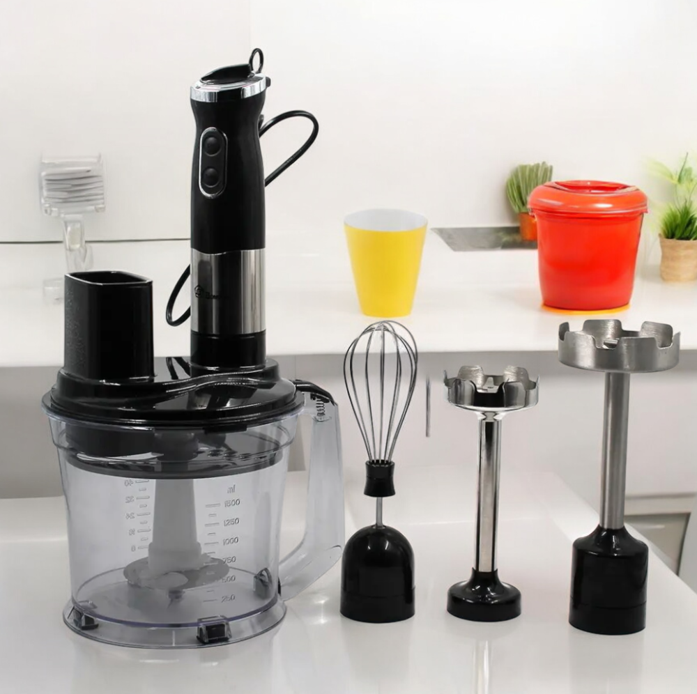 Блендер подрібнювач DOMOTEC MS-5106 5в1 потужністю 800Вт 5606 Одеса - фото 1