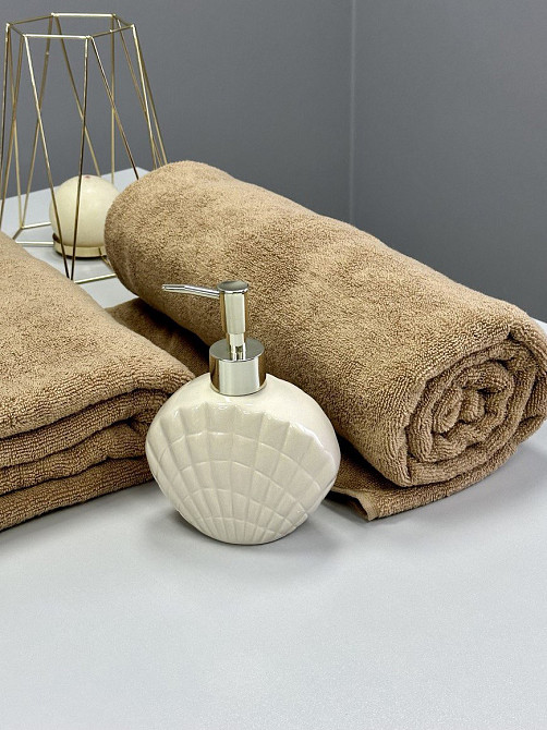 Рушник банний Ideal Textile махровий 100х150 см (56860335) Чернівці - фото 2