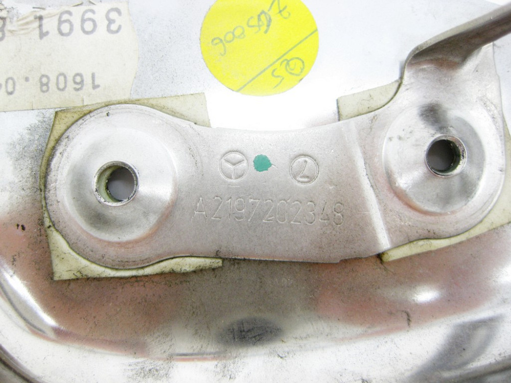 Mercedes-Benz  A2197202348 7F24 Хром накладка торця карти передніх лівих дверей CLS C219 Одесса - изображение 10