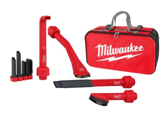 Набір насадок для прибирання (для пилососів Milwaukee) в сумці Одеса - фото 1