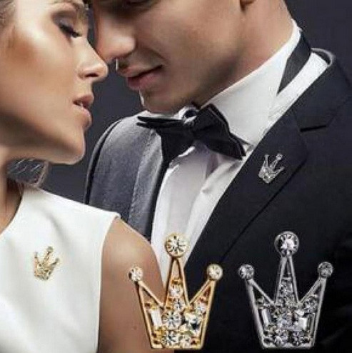 Брошь классическая Корона Киев - изображение 1