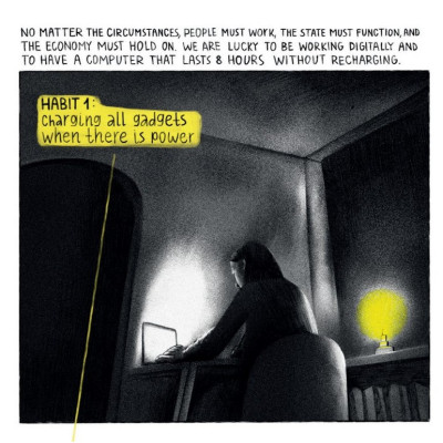 Комікс BLACKOUT. Chronicles of Our Life During Russias War Against Ukraine Yakaboo Publishing (9786178107765) Вінниця - фото 6