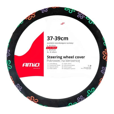 Чохол на руль AMiO SWC-46-M 37-39 см (02987) (029879) Вінниця - фото 1