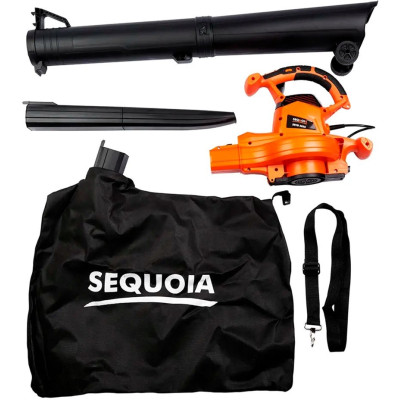 Пылесос садовый SEQUOIA 3.0 кВт, скорость воздуха 360 км/ч, травосборник 40 л (SEVB3036) Винница - изображение 10