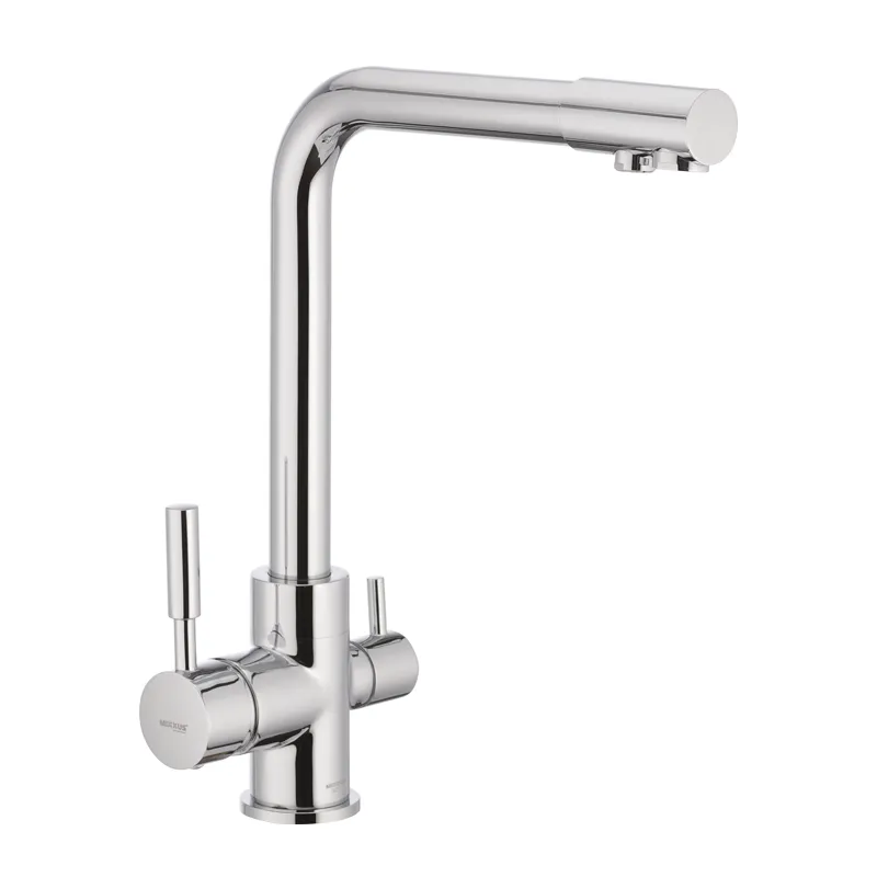 Кухонний змішувач на дві води Mixxus Premium Hans 021   ( MI1666 ) 32612 Харьков - изображение 1