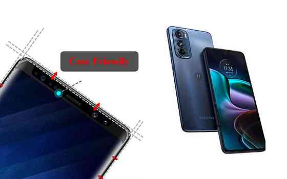 Захисне скло HyperGlass Pro для Motorola Edge 30, 30 Pro – максимальна чутливість та захист Київ