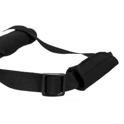 Шлея для собак Trixie Пояс підтримуючий неопреновий чорний M: 55 - 65 см (4053032407459) Вінниця