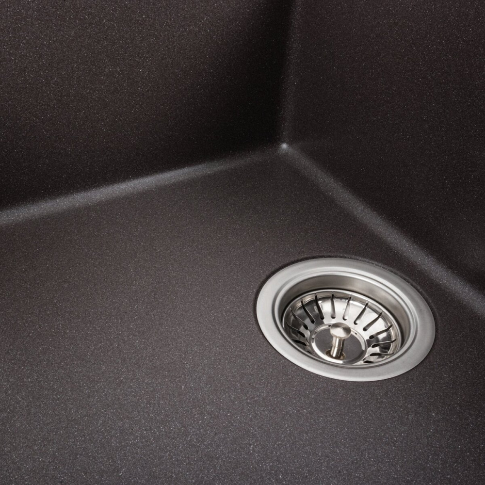 VALESO Гранітна мийка для кухні VALESO SELENA 7950 матова Гренадін Киев - изображение 3