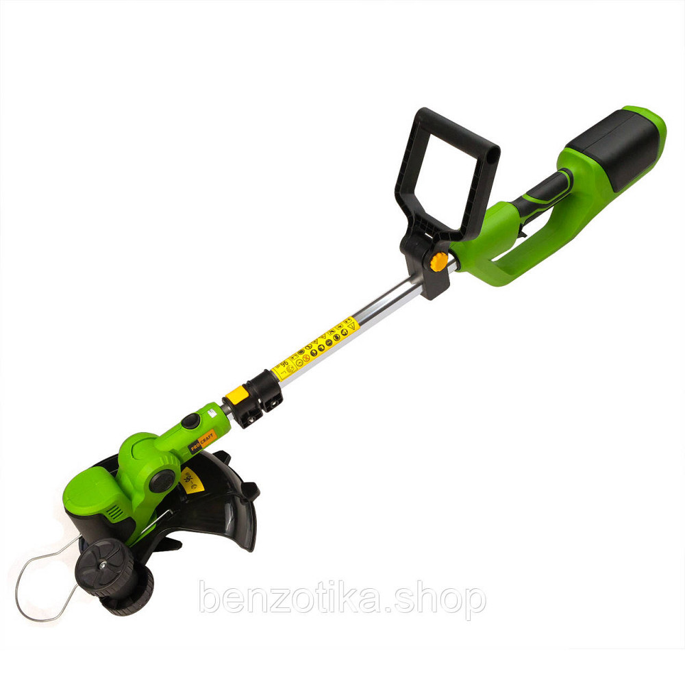 Акумуляторна коса Procraft PTA24/2 (без акб та ЗП) Киев - изображение 2