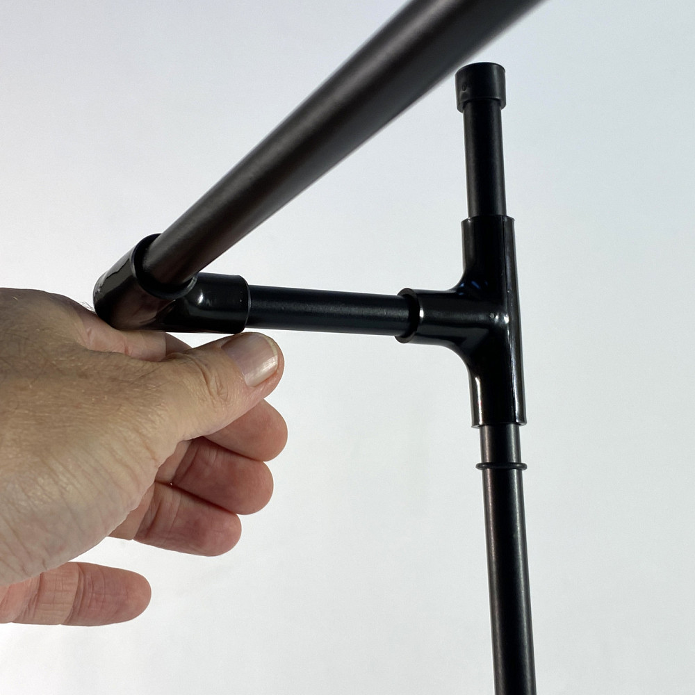 Підставка для квітів на вікно Lucia Plus з універсальним тримачем для фітоламп Бориспіль - фото 9