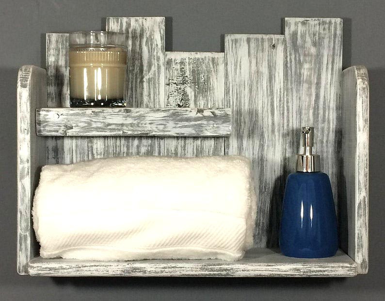 Полка над унитазом 