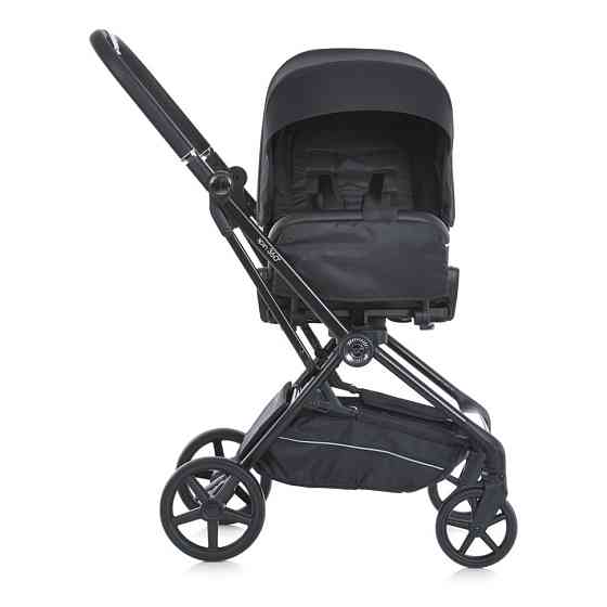 Коляска дитяча прогулянкова SPIN 360 ME 1138 Black Вінниця