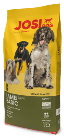JosiDog Lamb Basic (ЙозиДог Лем Бейсік) сухий корм для дорослих собак усіх порід із ягням Запоріжжя