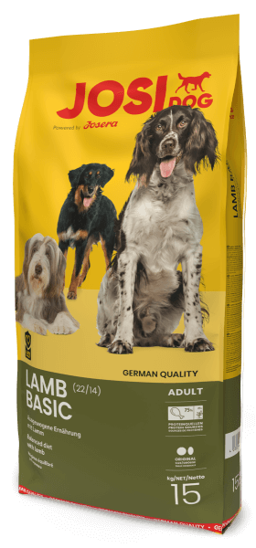 JosiDog Lamb Basic (ЙозиДог Лем Бейсік) сухий корм для дорослих собак усіх порід із ягням Запоріжжя - фото 1