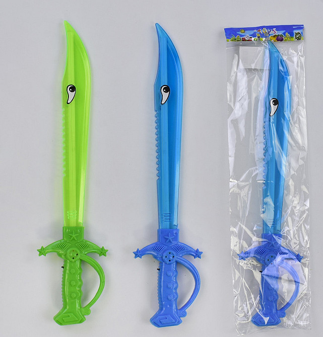 Меч светящийся С 34015 (240) световые и звуковые эффекты, 2 цвета, шт Киев - изображение 1